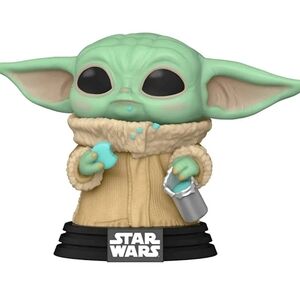 Funko Pop! Star Wars: The Mandalorian Grogu with Cookies #465